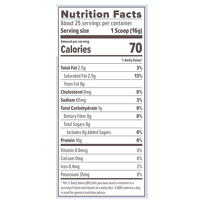 Primal Kitchen Vanilla Collagen Fuel® Drink Mix, Vanilla Coconut Collagen Peptides, No Dairy or