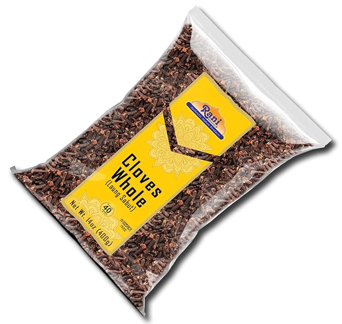 Rani Cloves Whole (Laung) 14oz (400g) Great for Food, Tea, Pomander Balls and Potpourri, Hand