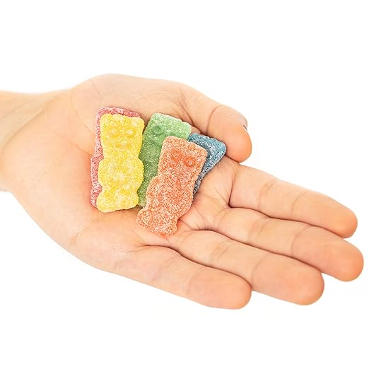 SOUR PATCH KIDS Big Kids Individually Wrapped Soft & Chewy Candy, Bulk Candy, School Snacks, 240