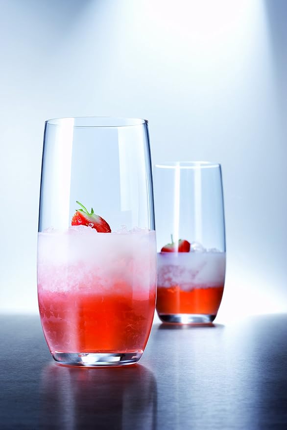 Schott Zwiesel Tritan Crystal Glass Banquet Barware Collection Beer Tumbler/Long Drink Cocktail