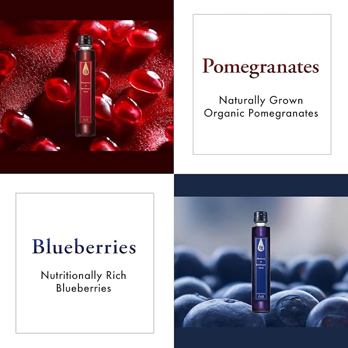 [Micoas] Blueberry & Rice Vinegar Syrup, Drinking Vinegar, Rice Vinegar, shrub drinking vinegar