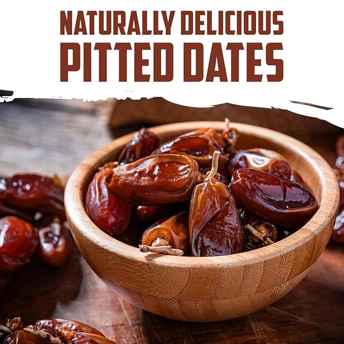 Pitted Dates 5lbs pack of Deglet Noor Dates Pitted, Bulk, Delicious and Nutritious Deglet Date