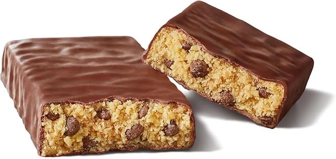 ONE Protein Bars, Chocolate Chip Cookie Dough, Gluten Free with 20g Protein and 1g Sugar, Pantry
