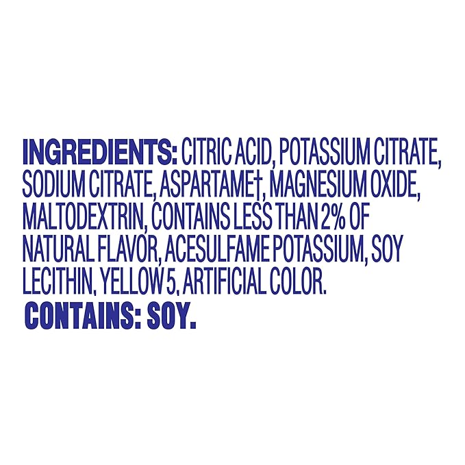 Crystal Light Lemonade Naturally Flavored Powdered Drink Mix, 120 ct Pack, 12 Boxes of 10