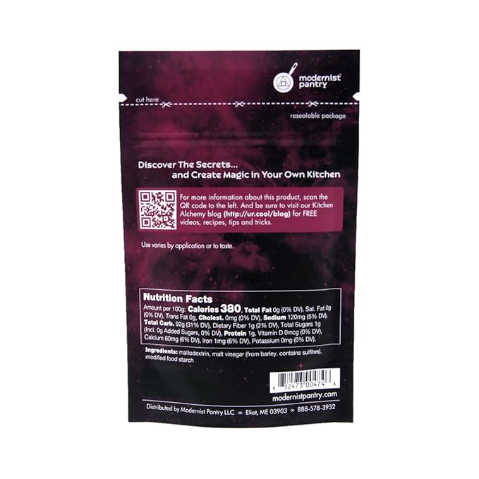 Malt Vinegar Powder Vegan OU Kosher Certified - 50g/2oz