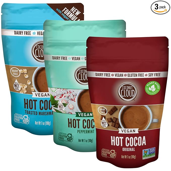 Coconut Cloud: Vegan, Natural, Delicious, Creamy Chocolate | Made in Colorado from Premium Milk