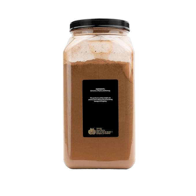 GranAroma Apple Pie Spice Blend, Aromatic & Warm, Flavorful Seasoning Mix, Baking & Cooking (72