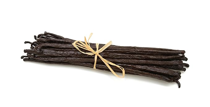 Homemade Vanilla Extract Kit | DIY | 1 Ounce of Premium Organic Madagascar Grade A Vanilla Beans