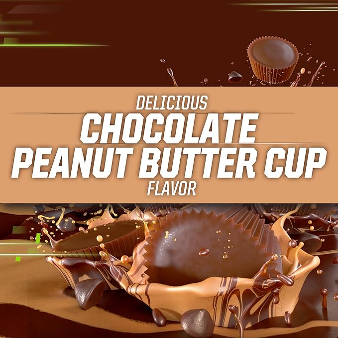 MusclePharm Combat Sport Bar, Chocolate Peanut Butter Cup, High Protein Bars, Combat Cravings, Fuel
