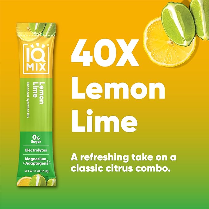 IQMIX Hydration Electrolyte Powder ??4-in-1 Formula for Hydration, Mental Clarity, Mood and
