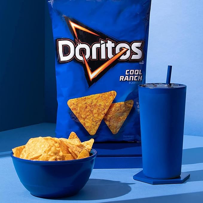 Doritos Flavored Tortilla Chips, Favorites Variety Pack (Nacho Cheese and Cool Ranch), 1 Ounce
