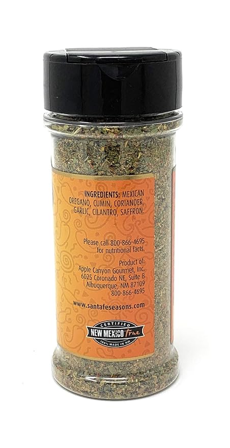 SANTA FE SEASONS Six Seasoning, 1.34 OZ