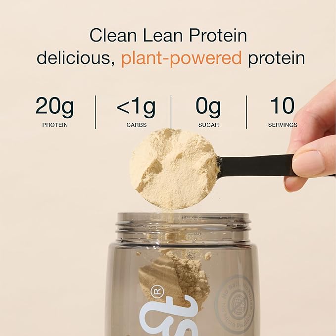 Nuzest - Pea Protein Powder - Clean Lean Protein, Premium Vegan Plant Based Protein Powder, Dairy