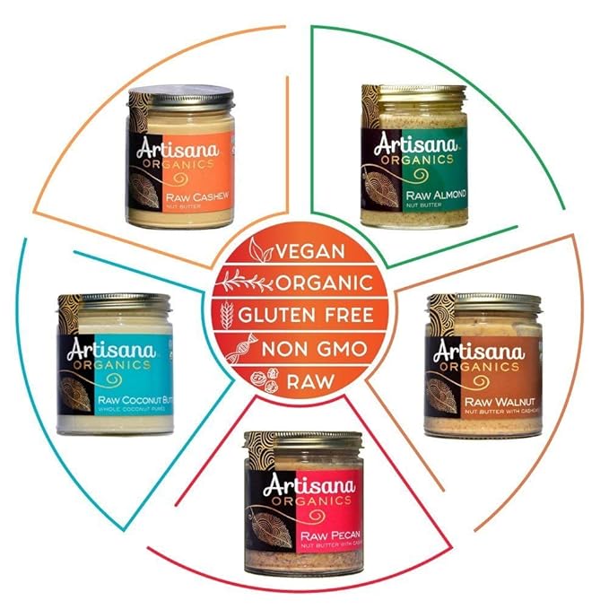 Artisana Organics Raw Virgin Coconut Oil (6 pack (14 oz))