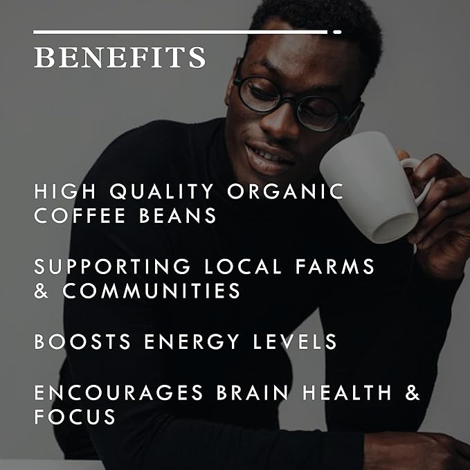 Single-Origin Organic Coffee Beans Gift Box, Light, Medium or Dark Roast Organic Whole Bean Coffee