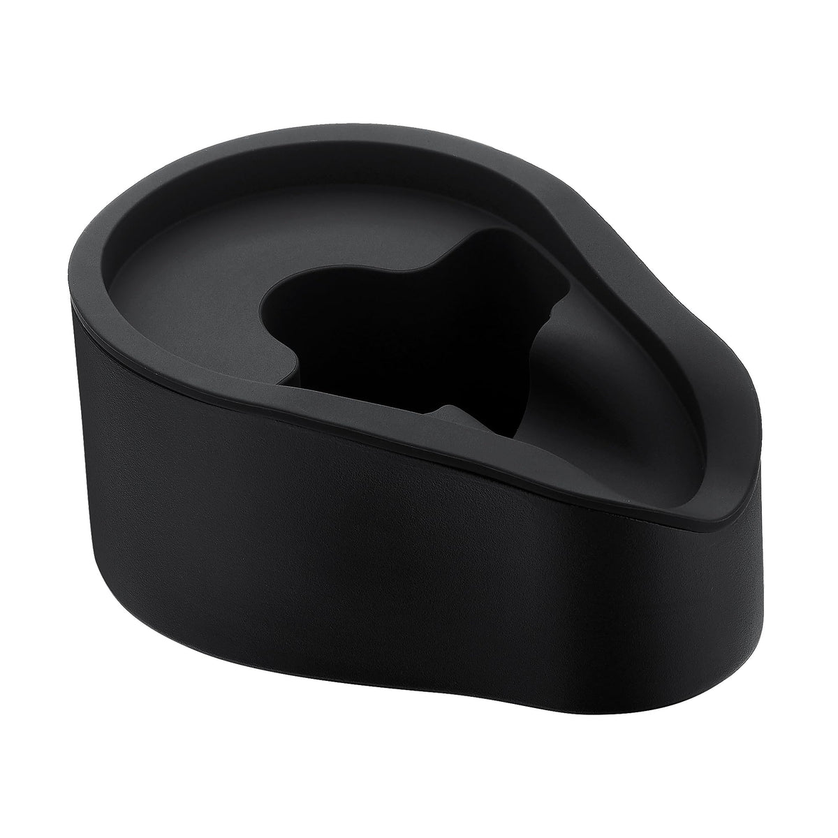 Normcore Portafilter Holder, Portafilter Tamping Station, 304 Stainless Steel With Silicon Espresso