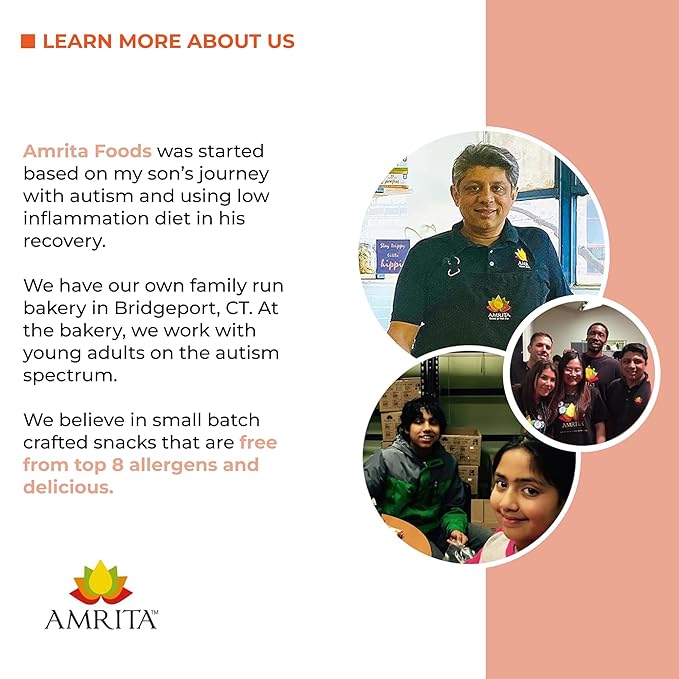 Amrita Dried Jumbo Raisins 2 lb | Naturally Sweet, Gluten-Free Snack | Dried Grapes Packed Fresh in
