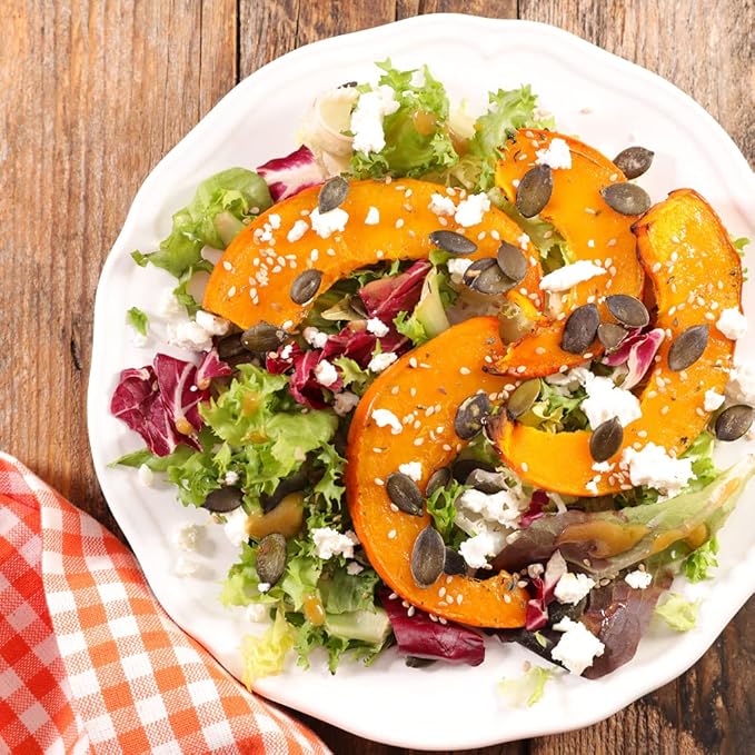 Lark Ellen Farm Sprouted Specialty Gourmet Premium Organic Styrian Pumpkin Seeds from Austria
