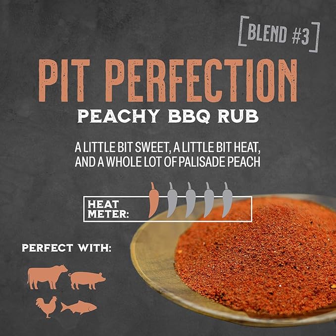 Spice Guru Pit Perfection BBQ Rub - Gifts for Men Who Cook, Gifts for Dad, Men Gifts, Dad Birthday