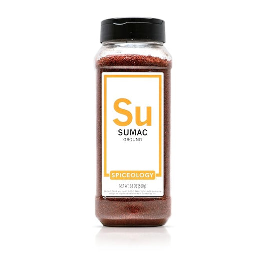 Spiceology ??Ground Sumac Powder ??Bright, Tangy Citrus Spice for Mediterranean & Middle Eastern