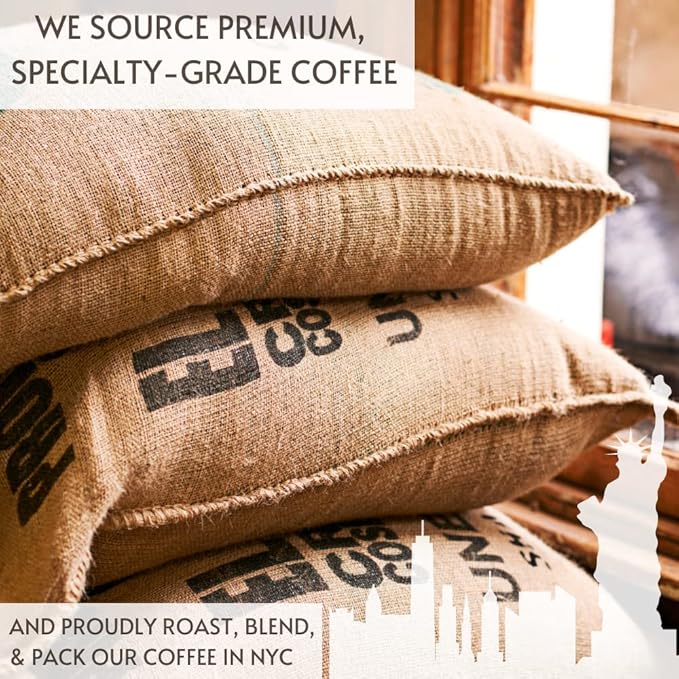 Via Bom Dia 100% Naturally Flavored Ground Coffee, Cinnamon Chocolate, Medium Roast, No Artificial