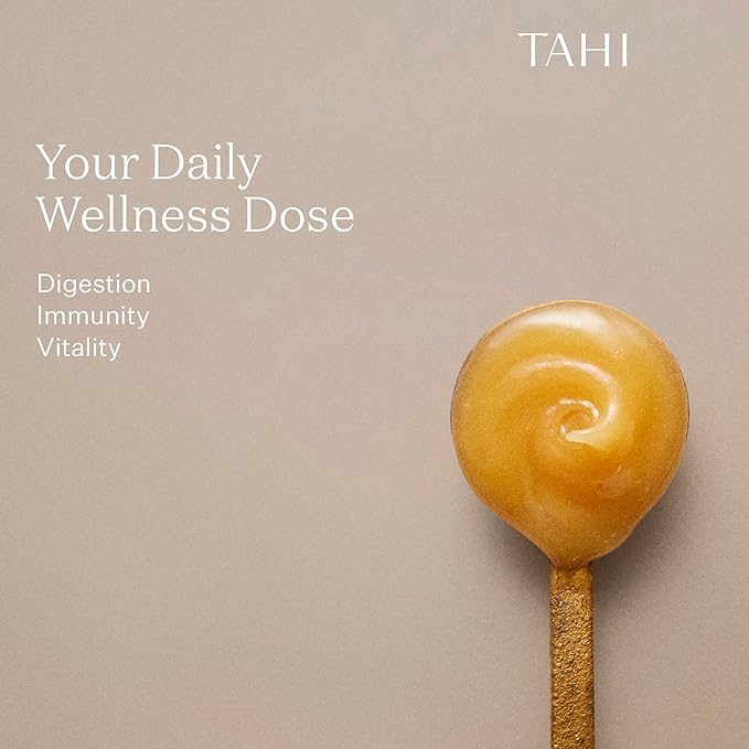 Tahi Raw Manuka Honey New Zealand UMF 10+ Certified (MGO 263+) - 100% Sustainable, Monofloral and