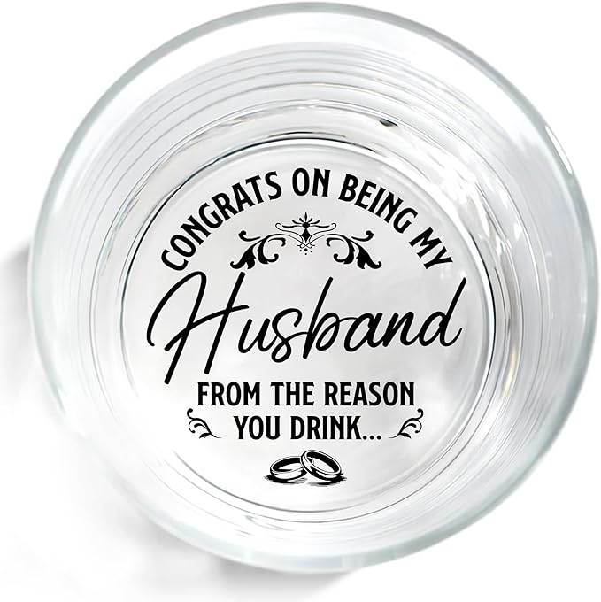 NewEleven Husband Birthday Gift - Meaningful Gift, Funny Keepsake For Husband, Him - Funny Gifts