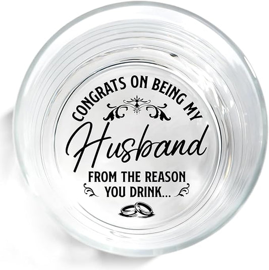 NewEleven Husband Birthday Gift - Meaningful Gift, Funny Keepsake For Husband, Him - Funny Gifts