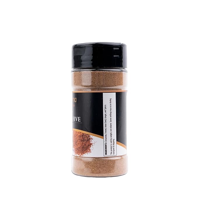 GranAroma Chinese Five Spice, Bold and Aromatic Flavor Profile, Seasoning for Stir-Fries, Roasted