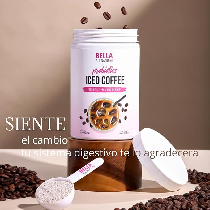 Bella All Natural Probiotic Iced Coffee