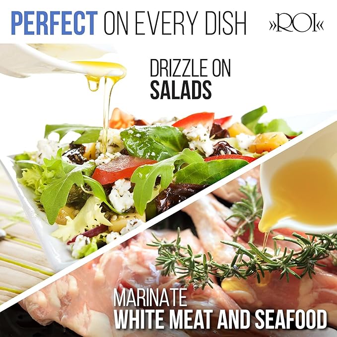 ROI Premium Ligurian Italian Extra Virgin Olive Oil First Cold Pressed - Mosto Olive Oil Imported