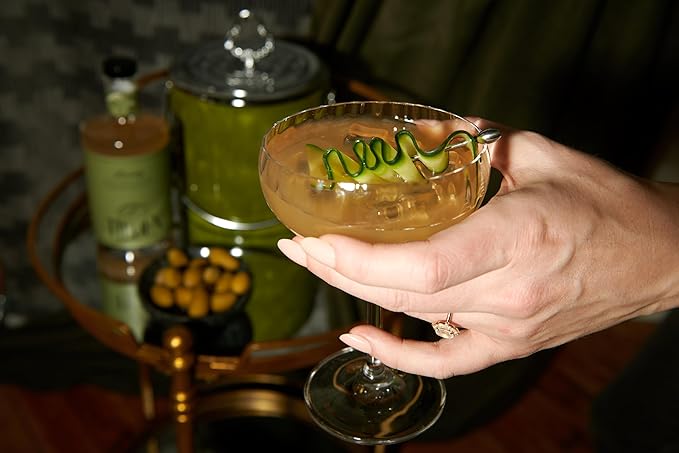 Tilden Cocktails Lacewing,Multi Award Winning Non-Alcoholic Cocktail, Vegan and No Sugar Added