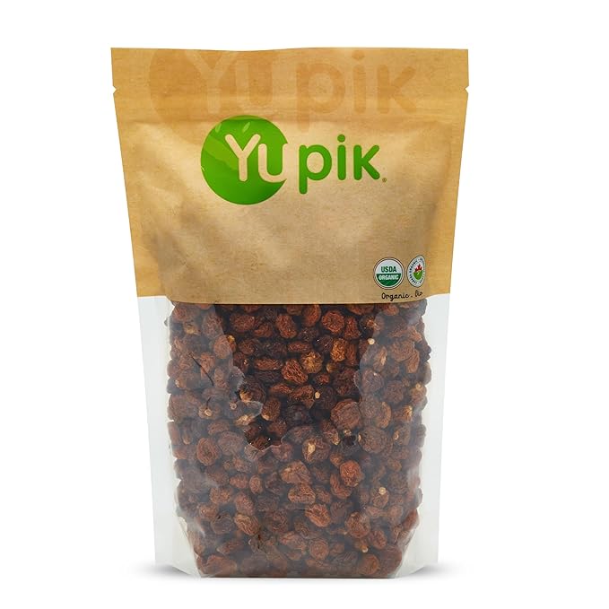 Yupik Organic Dried Golden Inca Berries, 2.2 lb (35.2 oz), Dried Fruit, Gluten-free, Vegan, Kosher