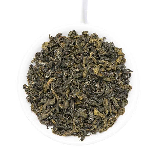 VAHDAM, Earl Grey Citrus Green Tea Loose Leaf (50+ Cups, 3.5 oz) Loose Leaf Earl Grey Green Tea