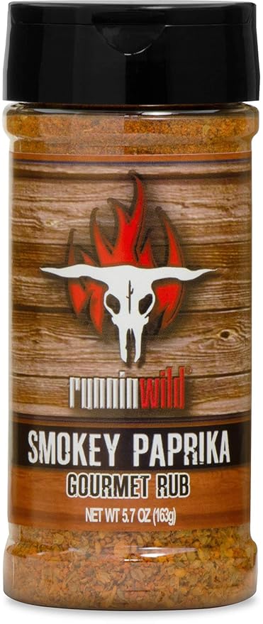 Smokey Paprika Seasoning | Smoked Paprika balanced out with brown sugar, spices, and a hint of