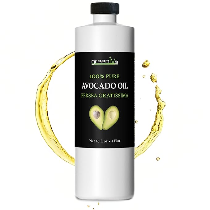 GreenIVe - Avocado Oil - 100% Pure Avocado Oil - Cold Pressed - Virgin - Exclusively on Amazon (16