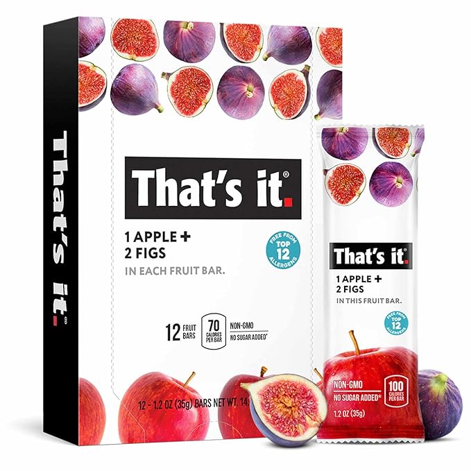 That???it. Variety, 100% Natural Real Fruit Bar, High Fiber Vegan, Gluten Free Healthy Snack, Paleo
