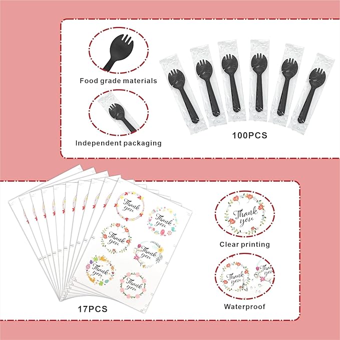 100 Pcs Aluminum Foil Baking Cups with Lids,5oz cupcake liners with lids,Disposable Ramekins Mini