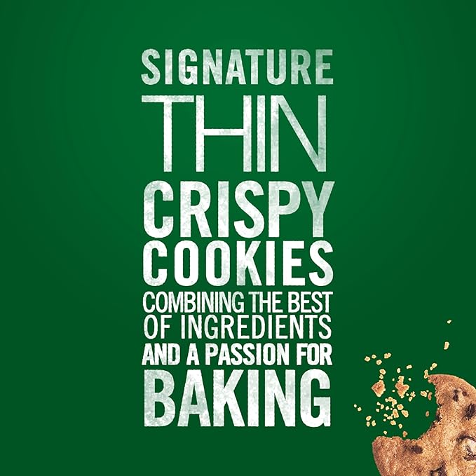Tate's Bake Shop Cookies Gift Box, Chocolate Chip, Oatmeal Raisin, Salted Caramel and Lemon