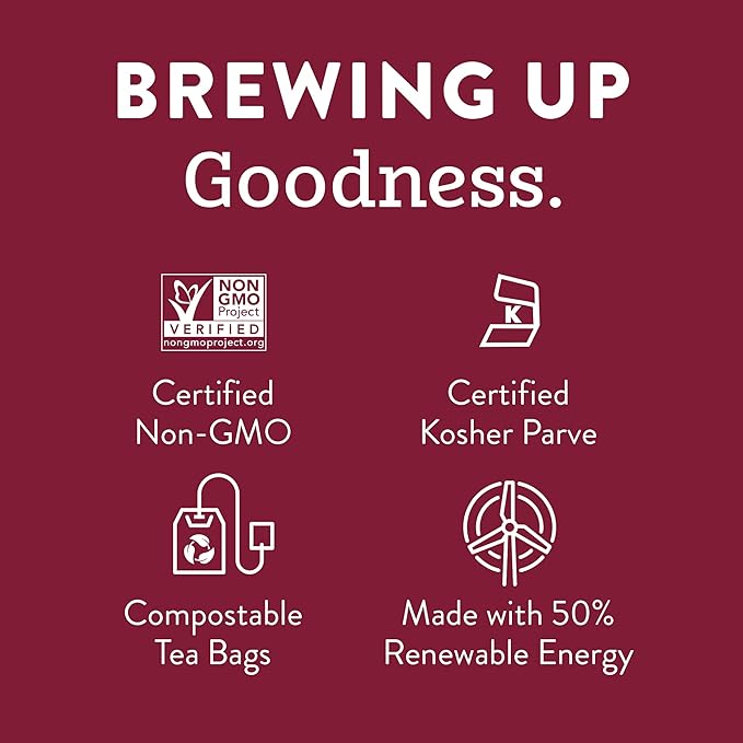Stash Tea Cozy Cinnamon Vanilla Herbal Tea - Naturally Caffeine Free, Non-GMO Project Verified
