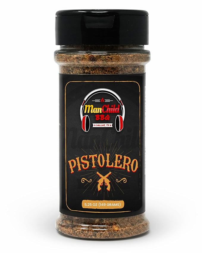 Fajita & Taco Seasoning, Tex-Mex Seasoning by Manchild, Mexican Spice Blend for Carne Asada, Polo
