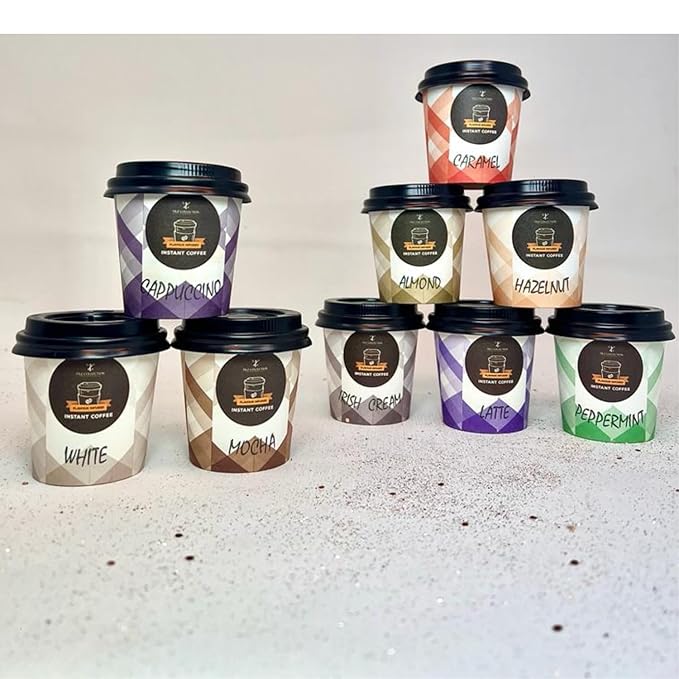 Coffee Gifts - Instant Coffee Gift Set For Men, 9 Flavoured, Coffee Lover Gifts |Coffee Gifts For