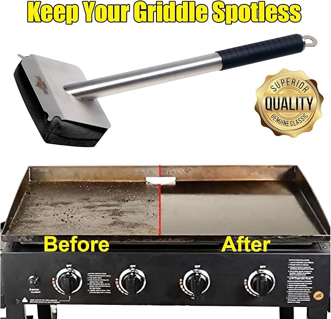 Steam Grill Brush Bristle Free,[Ultra Safe & Efficient] Grill Cleaner for Outdoor Grill,BBQ
