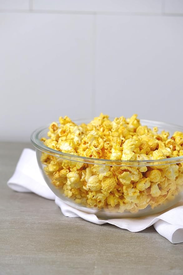 Amish Country Popcorn | 2-14 oz Bottles | Mushroom Popcorn Kernels | Old Fashioned, Non-GMO and