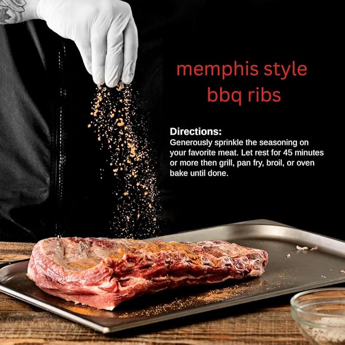 Jake?™s Famous Memphis Rub, BBQ Rub 4.5 Oz, Sugar Free, Gluten Free, Classic Southern Barbecue