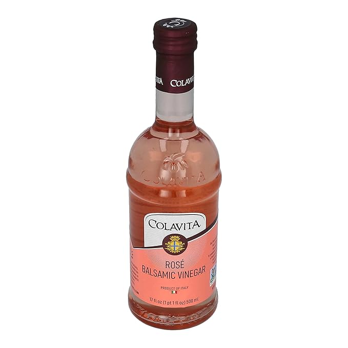 Colavita Balsamic Vinegar - Unique Rose Balsamic Variety, Imported from Italy