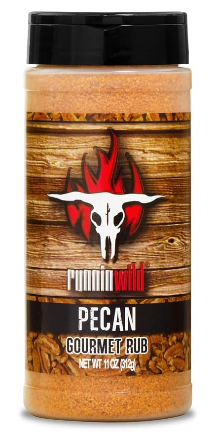 Gourmet Pecan Rub | Pecan BBQ Seasoning Rub for Turkey, Pork, Ribs, Chicken and Salmon | No