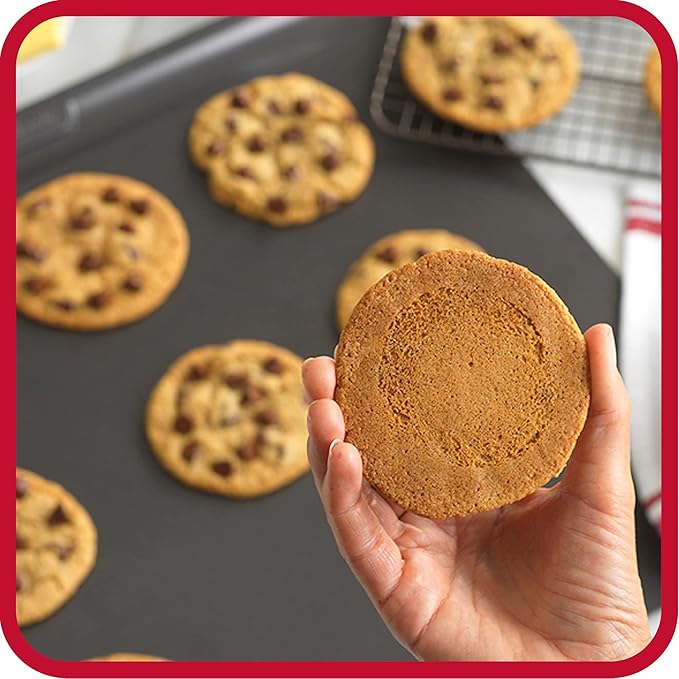 GoodCook AirPerfect Non-Stick Air Insulated 16” x 14” Cookie Sheet - Carbon Steel Cooking Pans, No