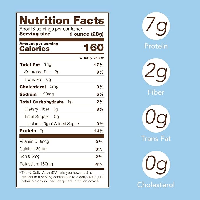 FERIDIES Extra Large Salted Red Skin Peanuts, All Natural, No Preservatives, Kosher 9 Ounce (Pack