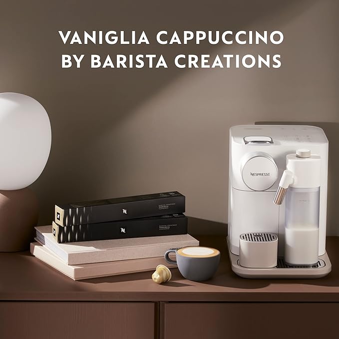 Nespresso Capsules Original Line, Vaniglia, Medium Roast Espresso Coffee, 50 Count Espresso Coffee